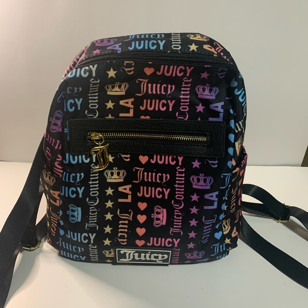 Juicy Coutour bookbag/ purse